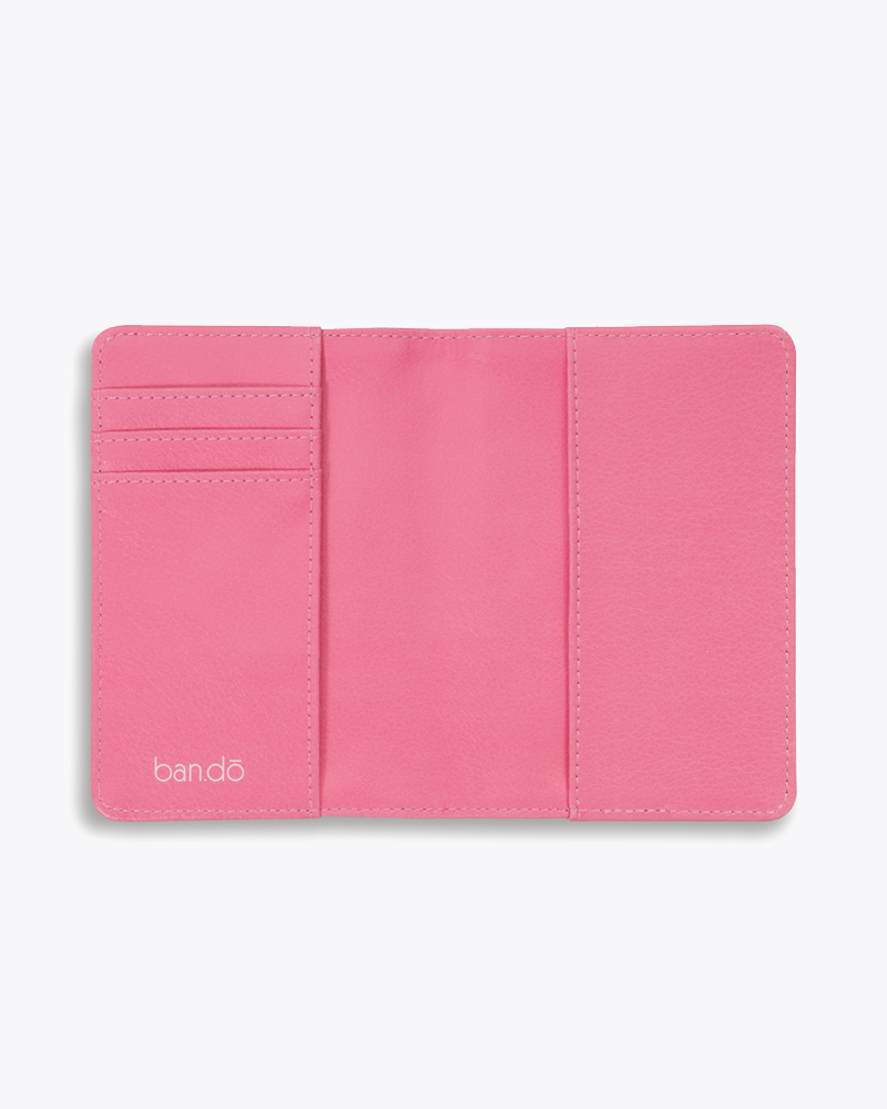 
                      
                        The Getaway Passport Holder - Smile
                      
                    