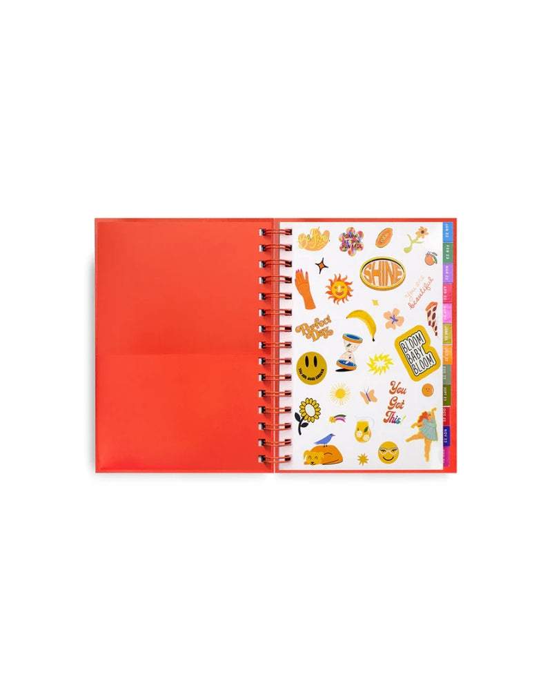 
                      
                        12-Month Soft Cover Planner Medium 2023 - Flower Power
                      
                    