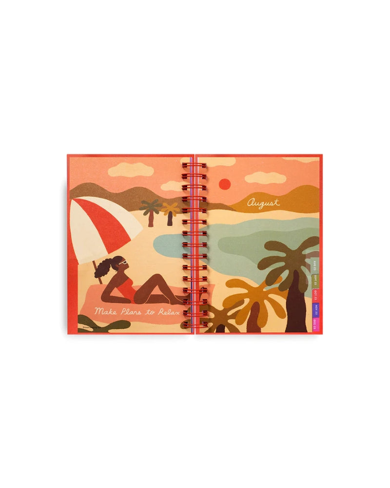 
                      
                        12-Month Soft Cover Planner Medium 2023 - Flower Power
                      
                    