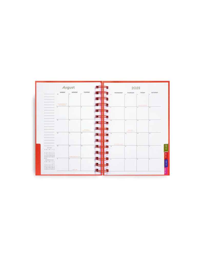 
                      
                        12-Month Soft Cover Planner Medium 2023 - Flower Power
                      
                    