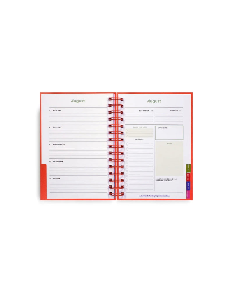 
                      
                        12-Month Soft Cover Planner Medium 2023 - Flower Power
                      
                    
