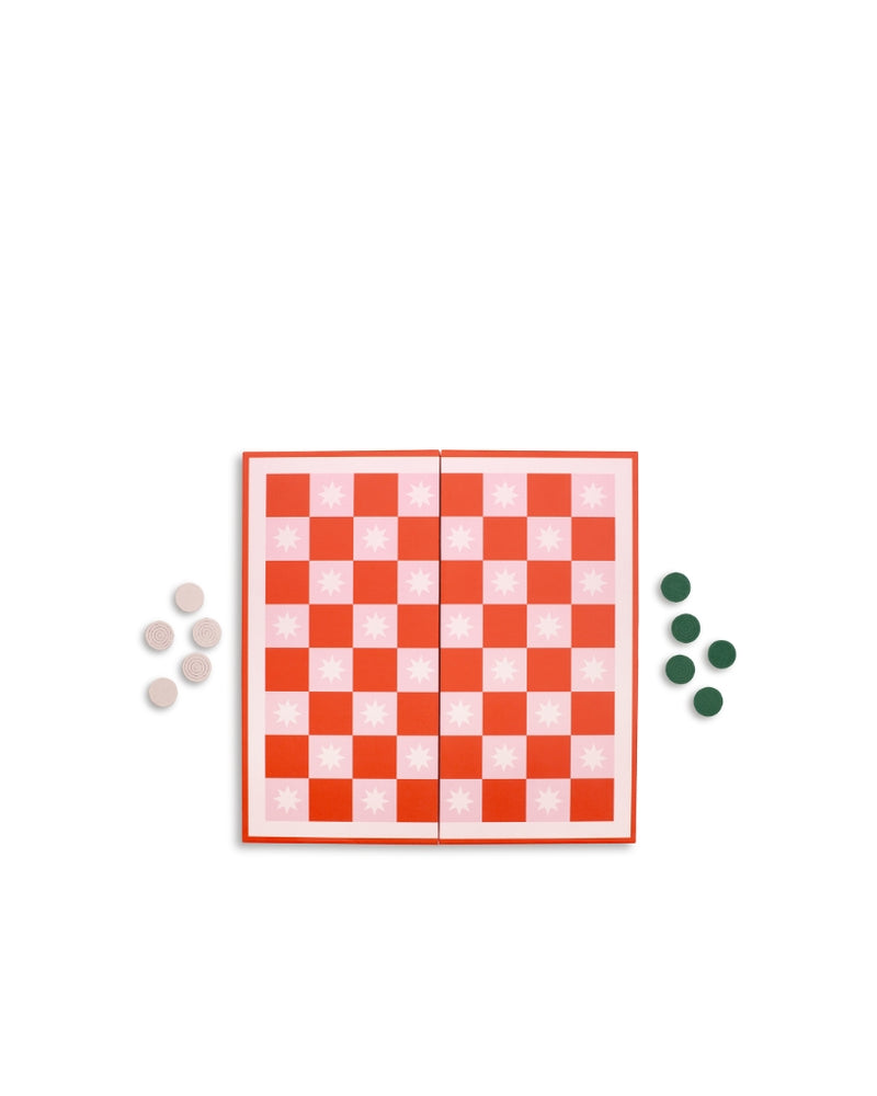 
                      
                        Game Night! 2-in-1 Board - Checkers or Backgammon
                      
                    