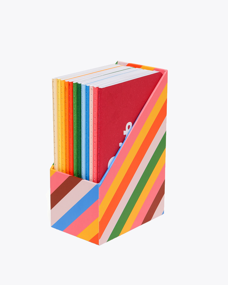 
                      
                        Wellness Notebook Set - Rainbow Stripe
                      
                    