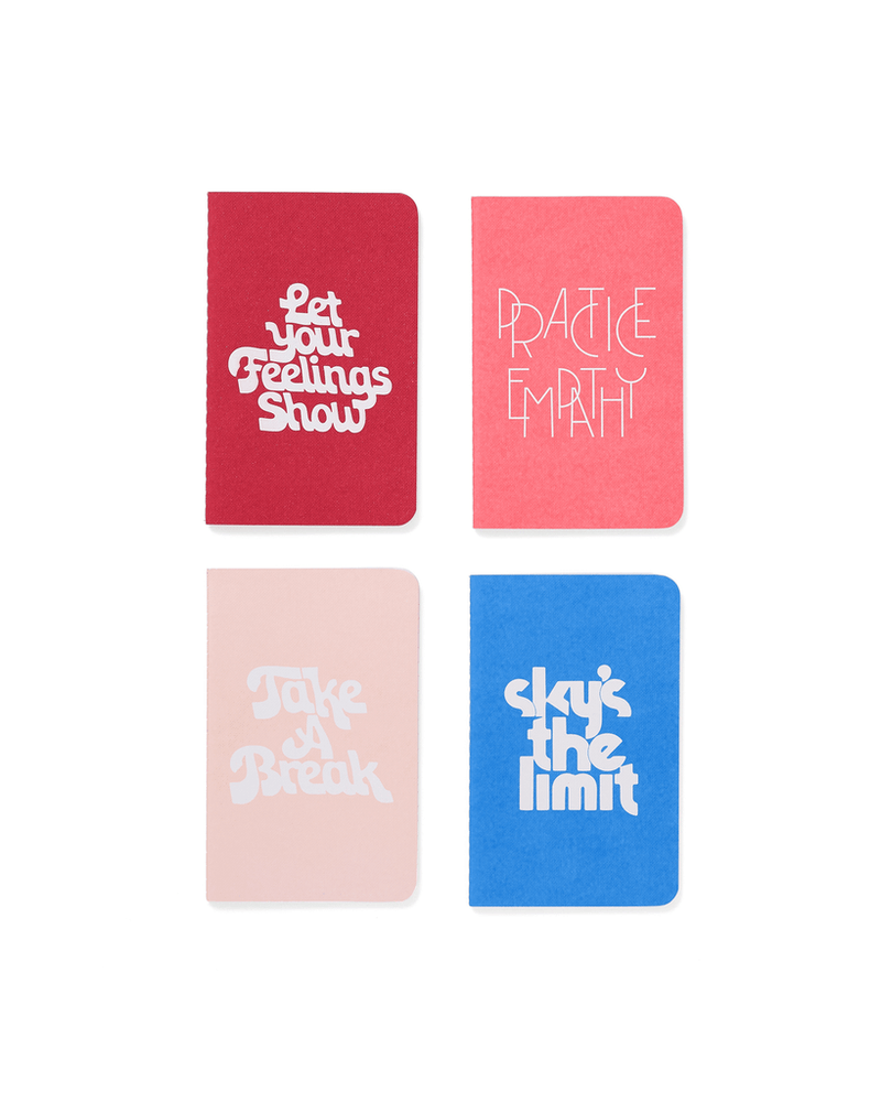 
                      
                        Wellness Notebook Set - Rainbow Stripe
                      
                    