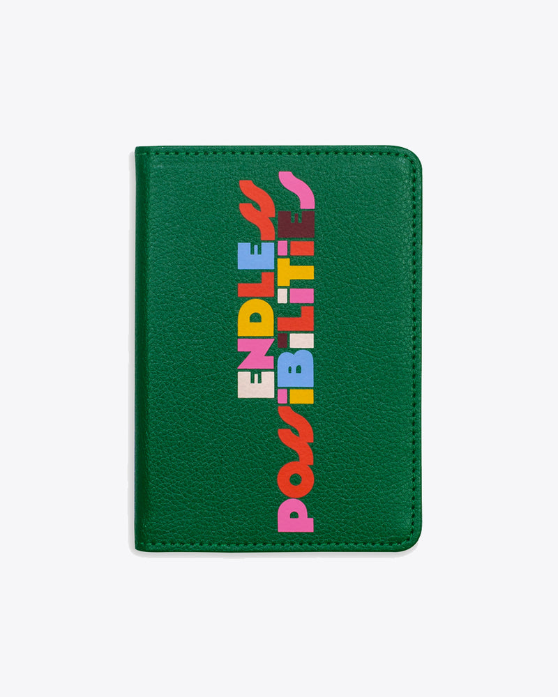
                      
                        The Getaway Passport Holder - Endless Possibilities
                      
                    