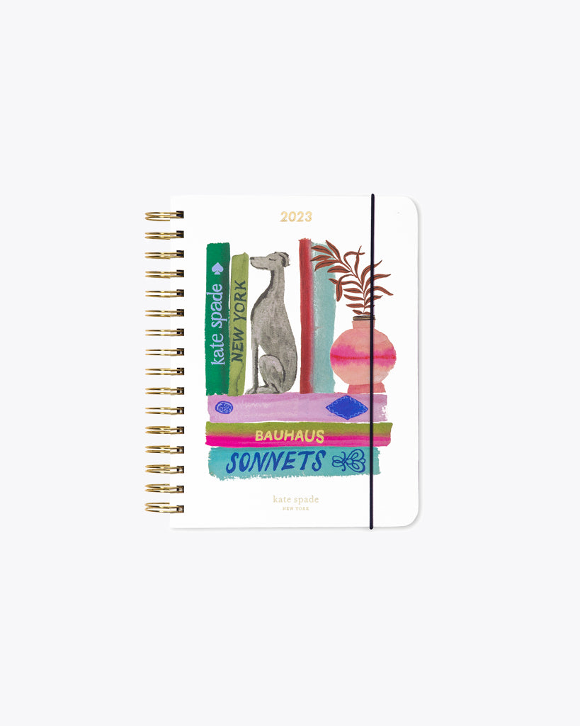 12 Month Large Planner - Bookshelf