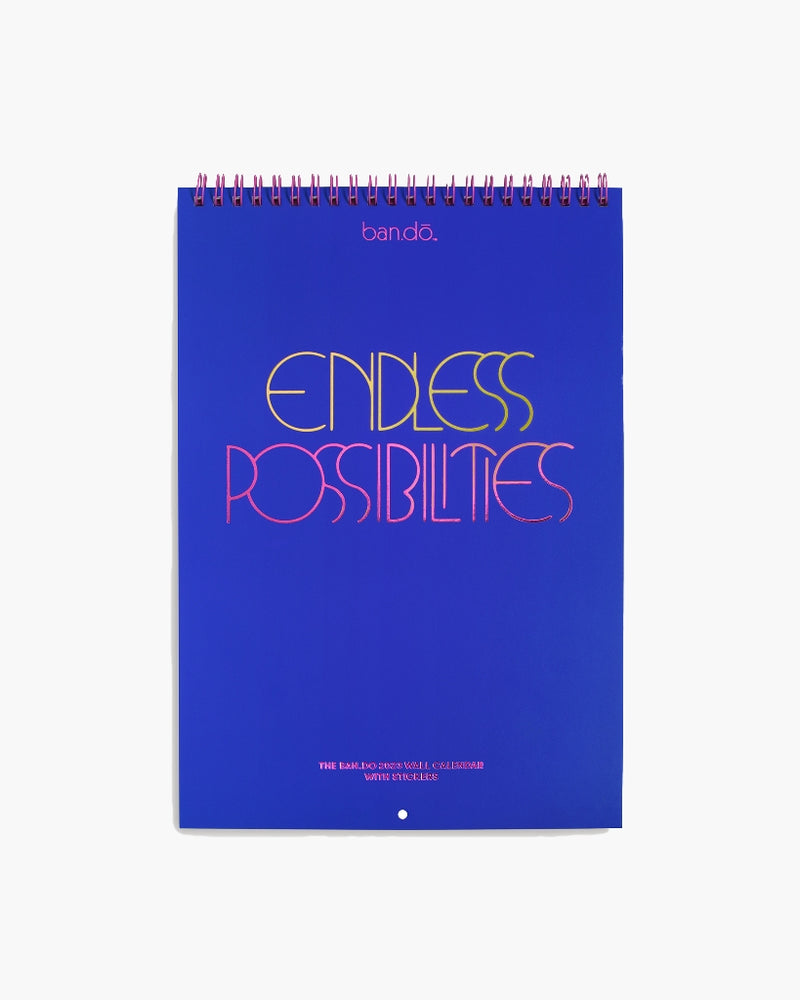 
                      
                        Wall Calendar 2023 - Endless Possibilities
                      
                    