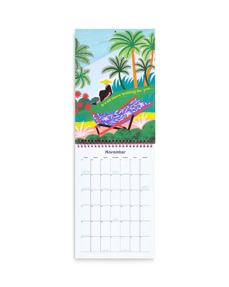 
                      
                        Wall Calendar 2023 - Endless Possibilities
                      
                    