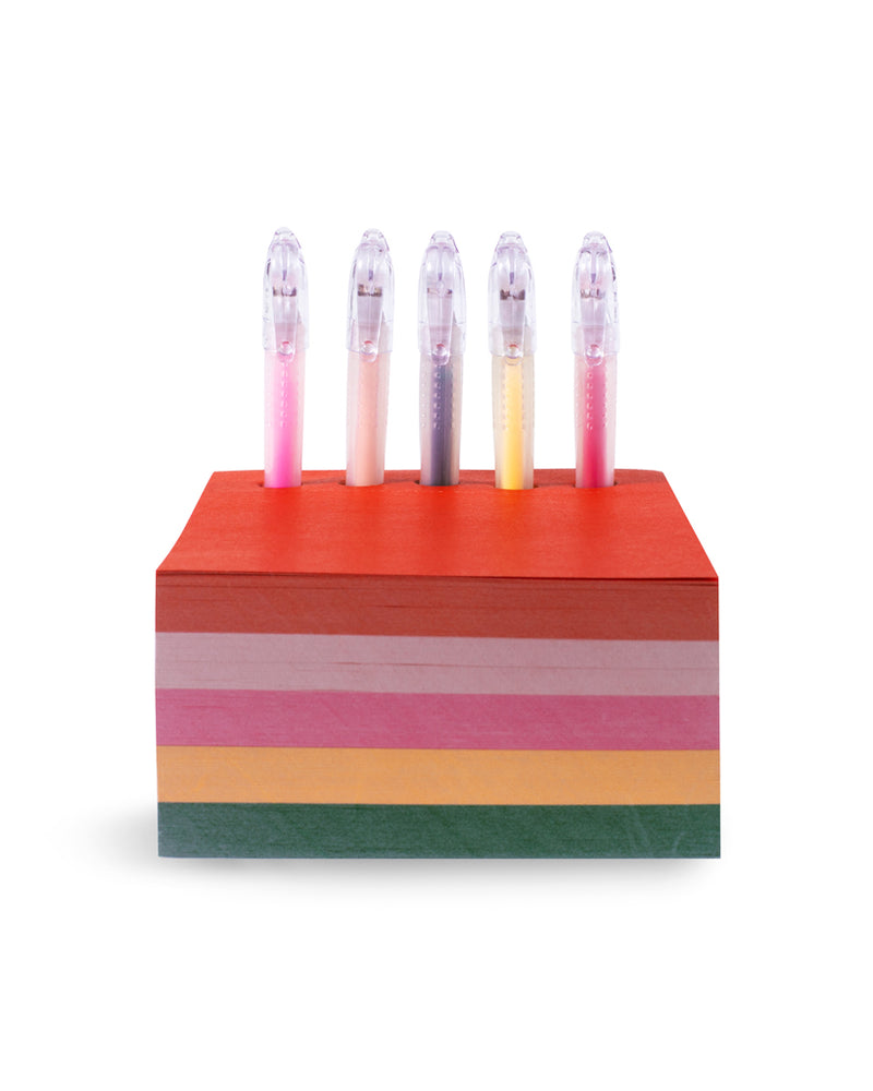 
                      
                        Notepad Set - Rainbow Doodle
                      
                    