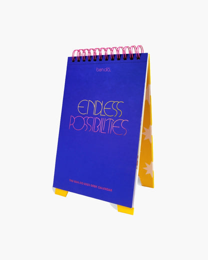 Desk Calendar 2023 - Endless Possibilities