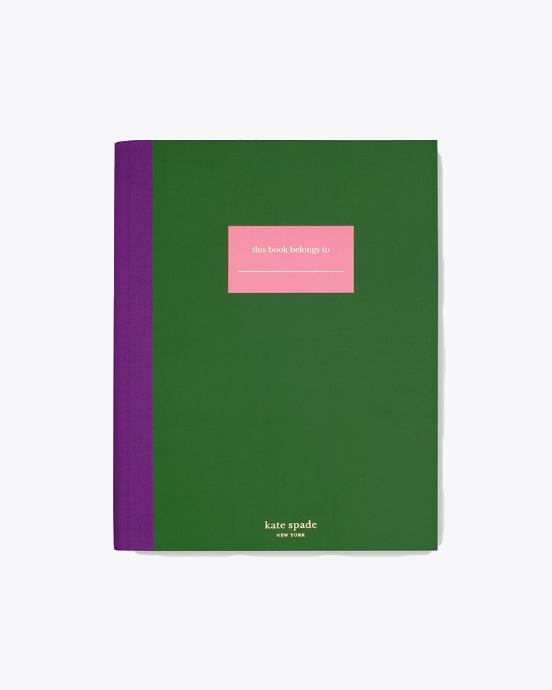 
                      
                        Composition Notebook - Colorblock [PRE ORDER]
                      
                    