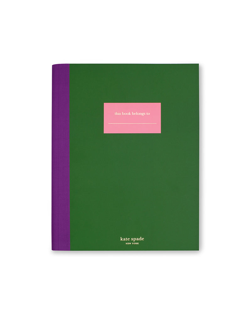 
                      
                        Composition Notebook - Colorblock [PRE ORDER]
                      
                    