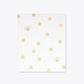Spiral Notebook - Concealed Gold Dot