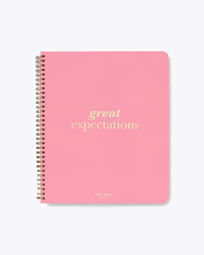 
                      
                        Large Spiral Notebook - Great Expectations [PRE ORDER]
                      
                    