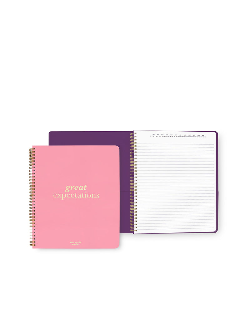 
                      
                        Large Spiral Notebook - Great Expectations [PRE ORDER]
                      
                    