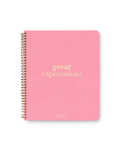 Large Spiral Notebook - Great Expectations [PRE ORDER]