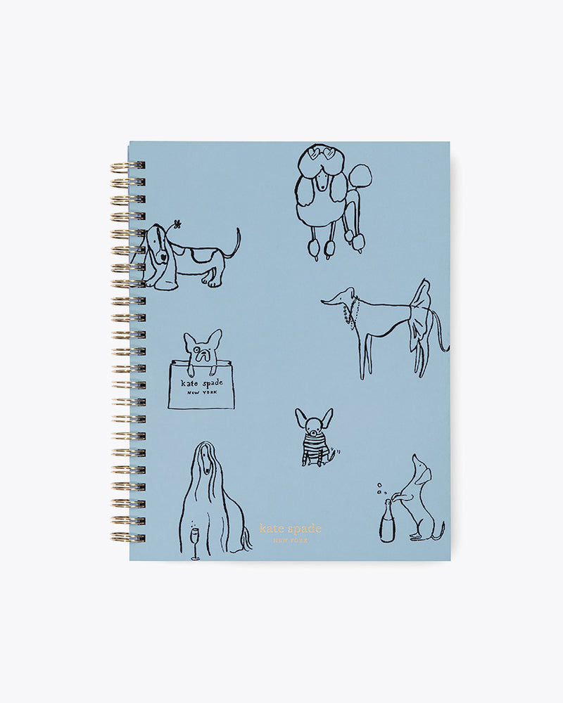 
                      
                        Spiral Notebook - Dog Party
                      
                    