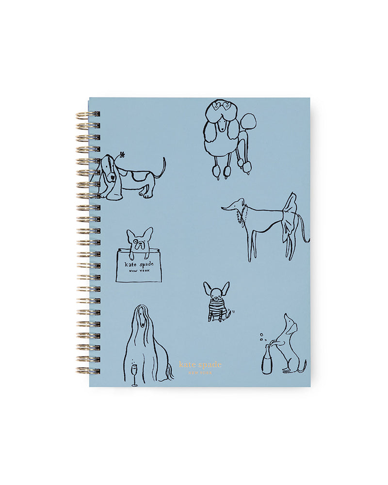 
                      
                        Spiral Notebook - Dog Party
                      
                    