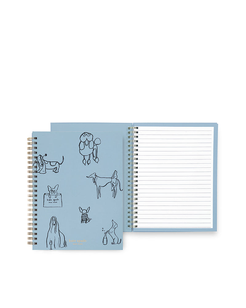 
                      
                        Spiral Notebook - Dog Party
                      
                    
