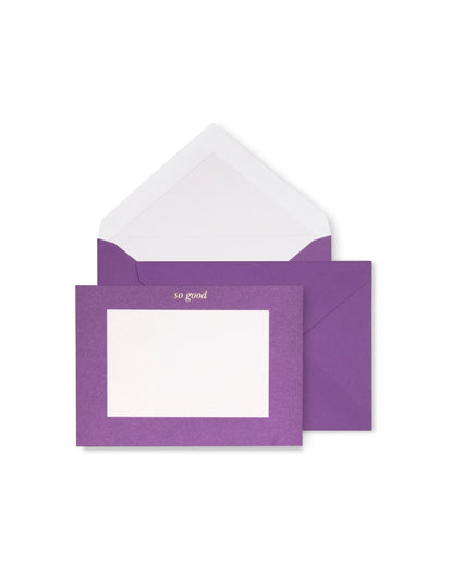 Memo Notecard Set - Assorted