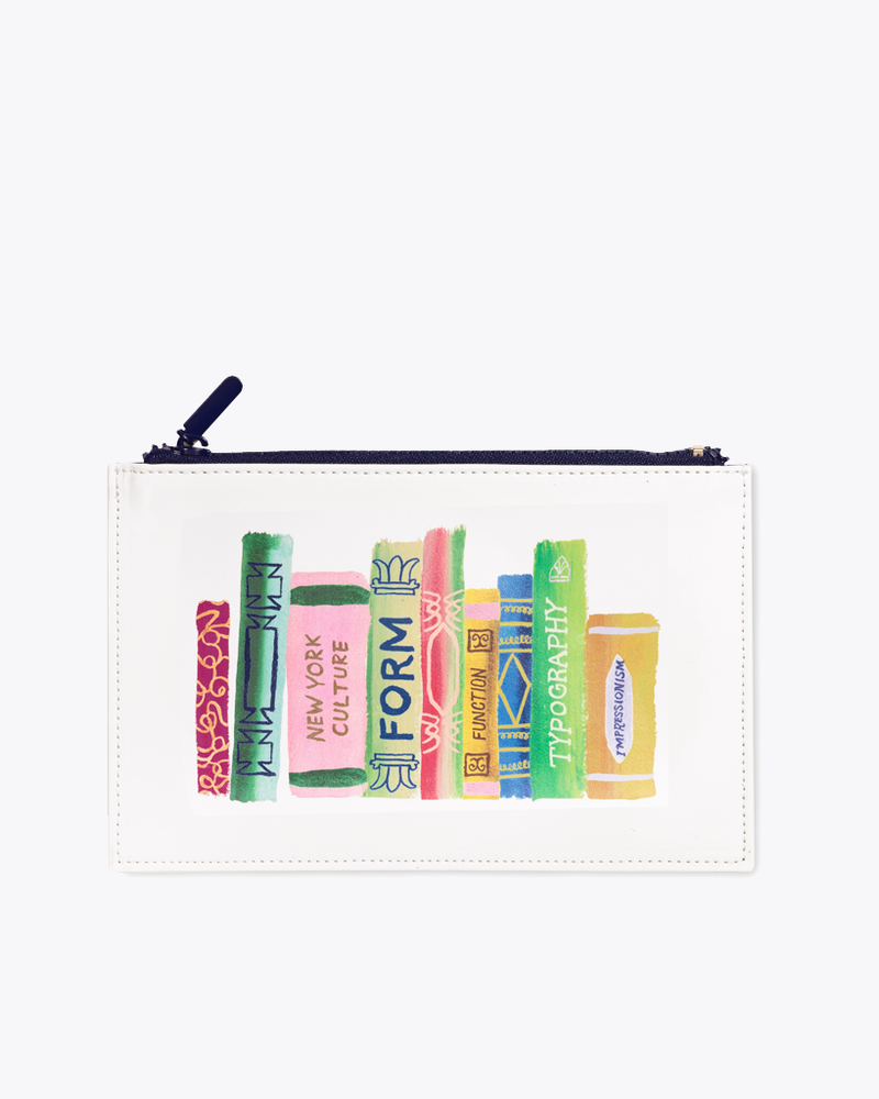 
                      
                        Pencil Pouch - Bookshelf [PRE ORDER]
                      
                    