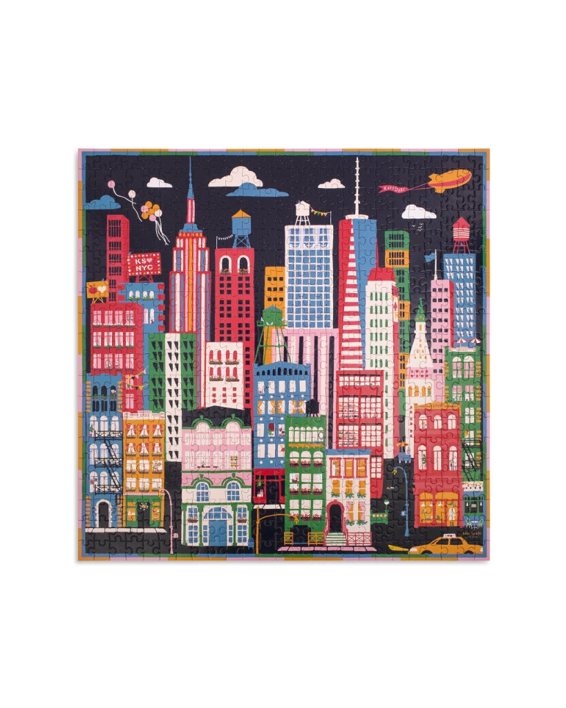 Jigsaw Puzzle - City That Never Sleeps