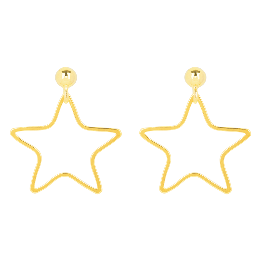 Earrings - Stars