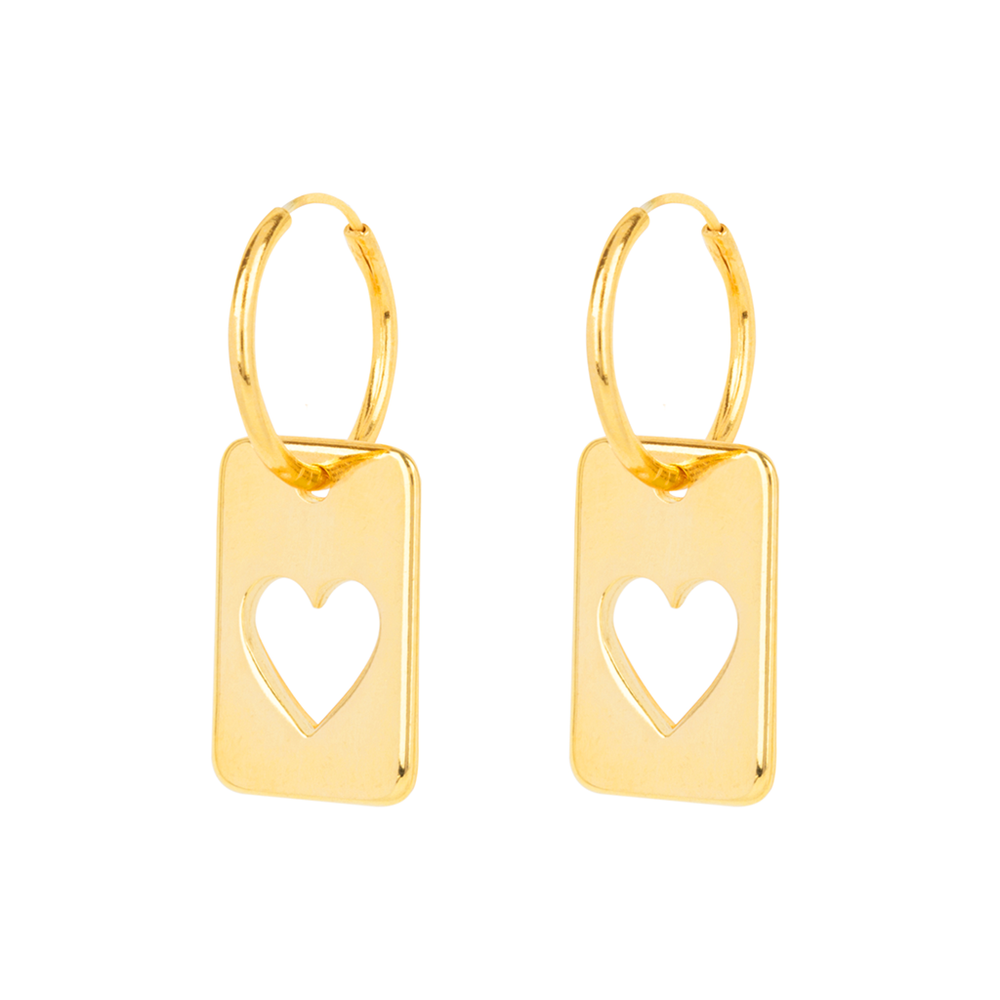 
                      
                        Earrings - Heart Pendants
                      
                    