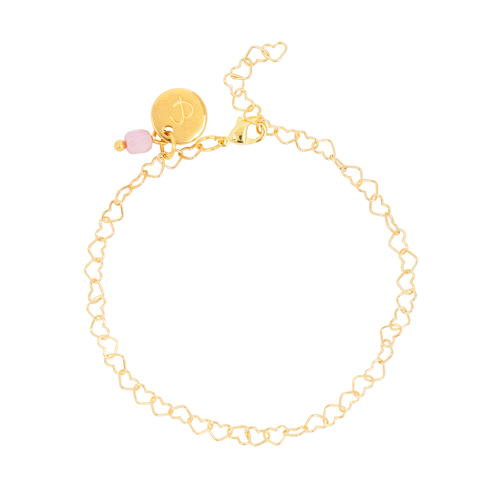 
                      
                        Chain Bracelet - Heart
                      
                    