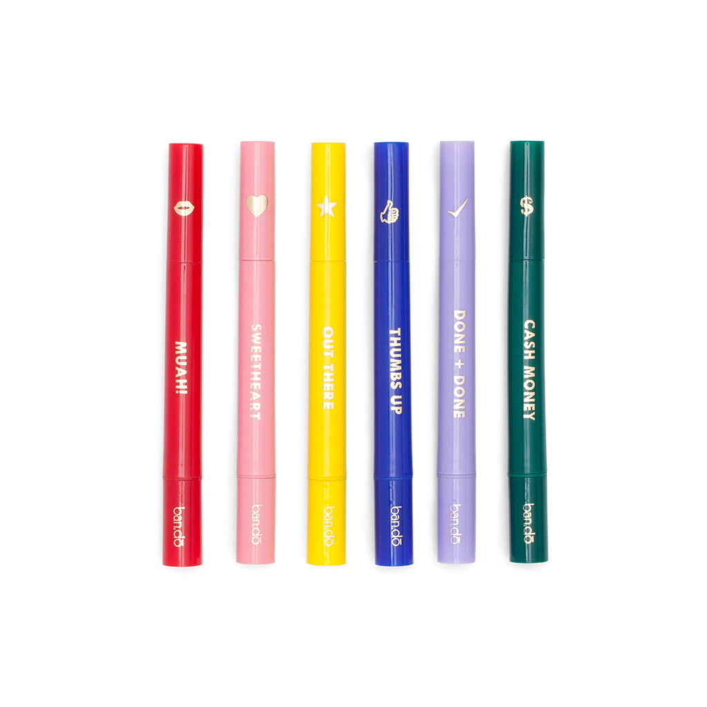 Mark It Stamp It, Marker Stamp Set - Assorted