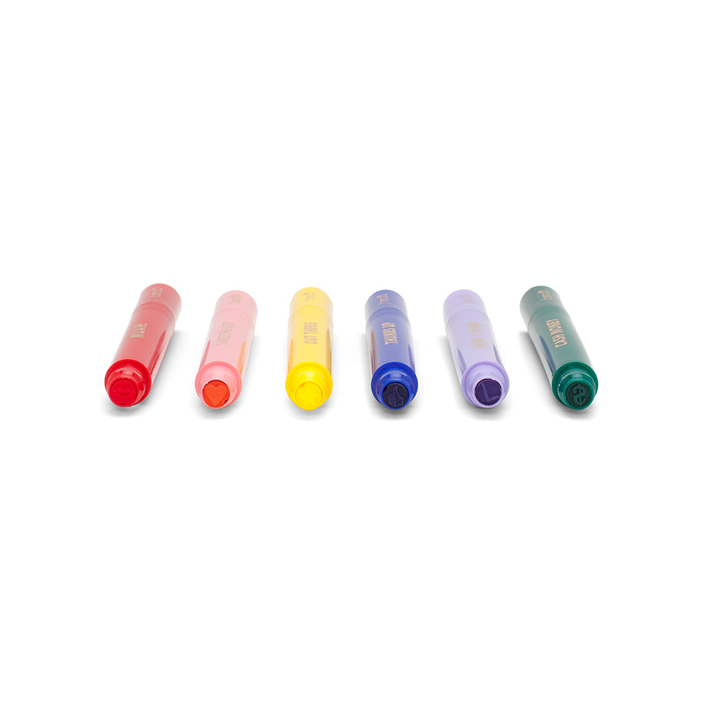 Mark It Stamp It, Marker Stamp Set - Assorted