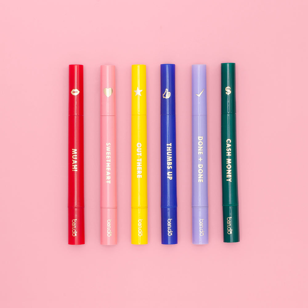 
                      
                        Mark It Stamp It, Marker Stamp Set - Assorted
                      
                    