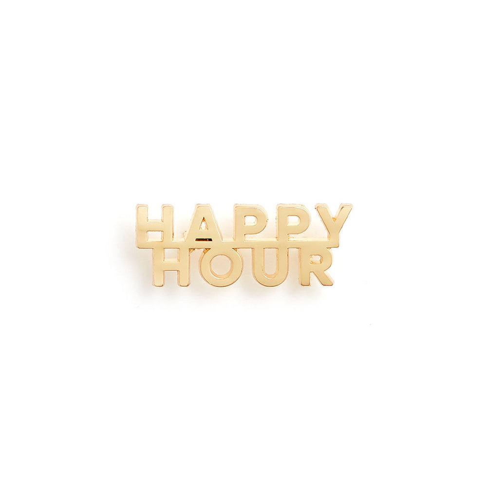 
                      
                        Enamel Pin - Happy Hour
                      
                    