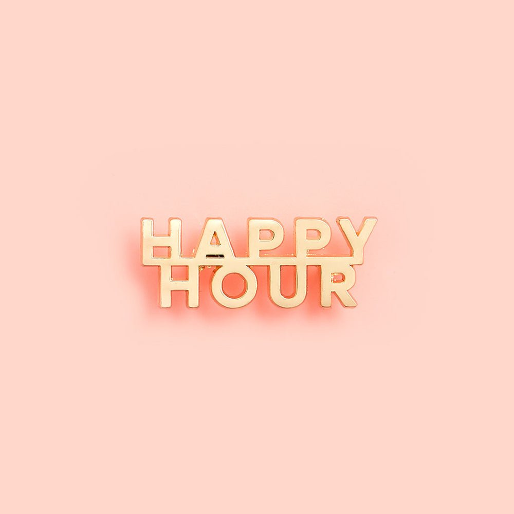 
                      
                        Enamel Pin - Happy Hour
                      
                    