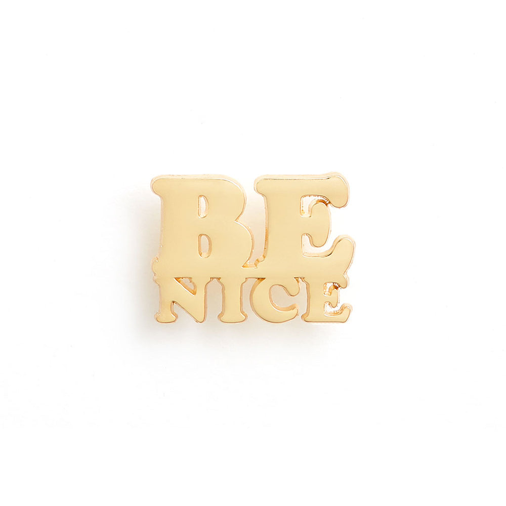 
                      
                        Enamel Pin - Be Nice
                      
                    