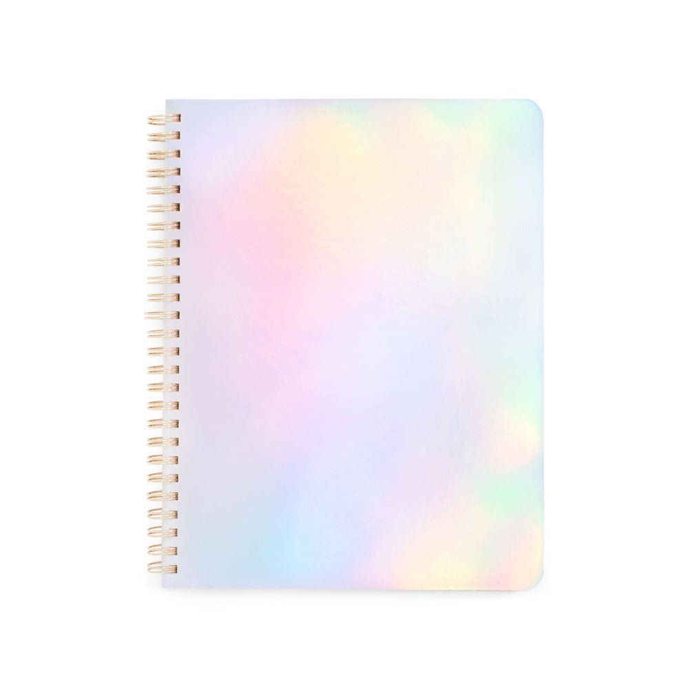 Rough Draft Mini Notebook - Holographic