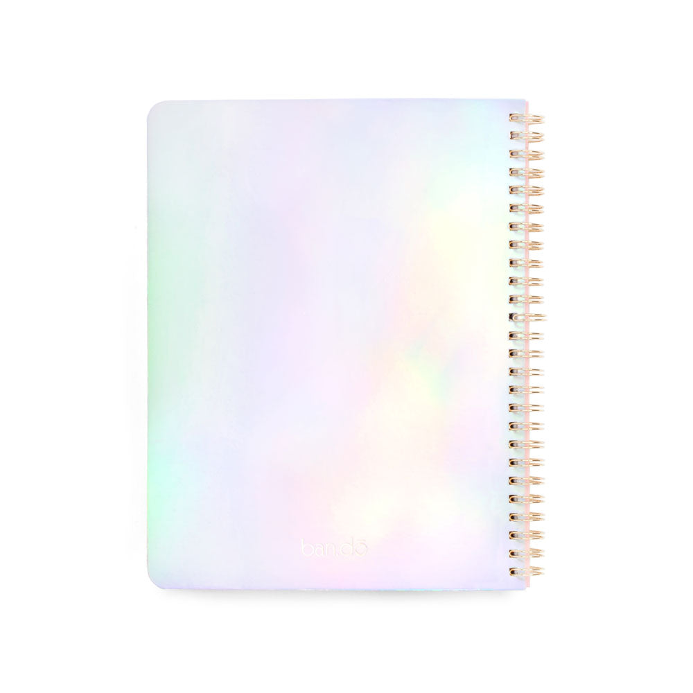 
                      
                        Rough Draft Mini Notebook - Holographic
                      
                    