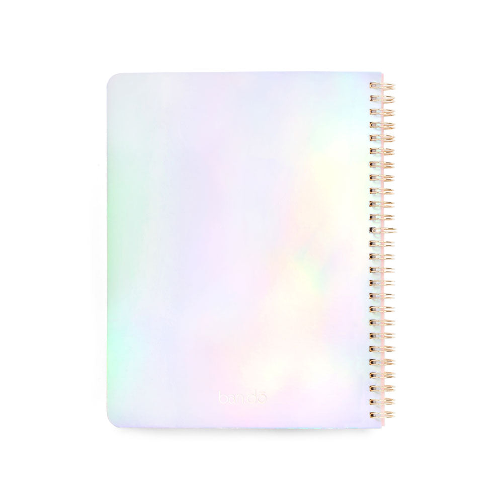 Rough Draft Mini Notebook - Holographic