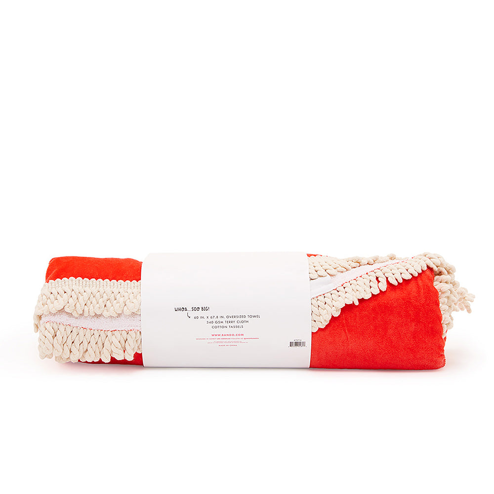 
                      
                        All Around Giant Heart Towel
                      
                    