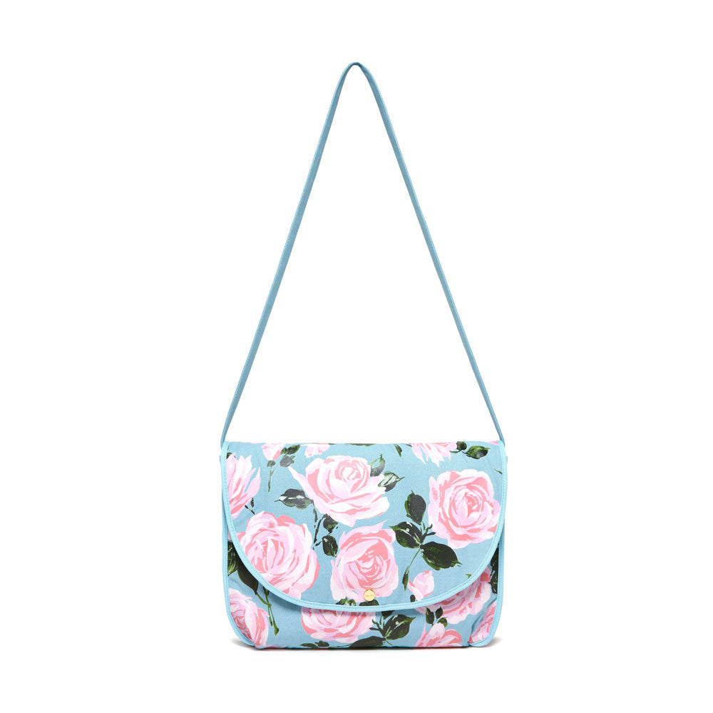 Logged On Laptop Bag - Rose Parade