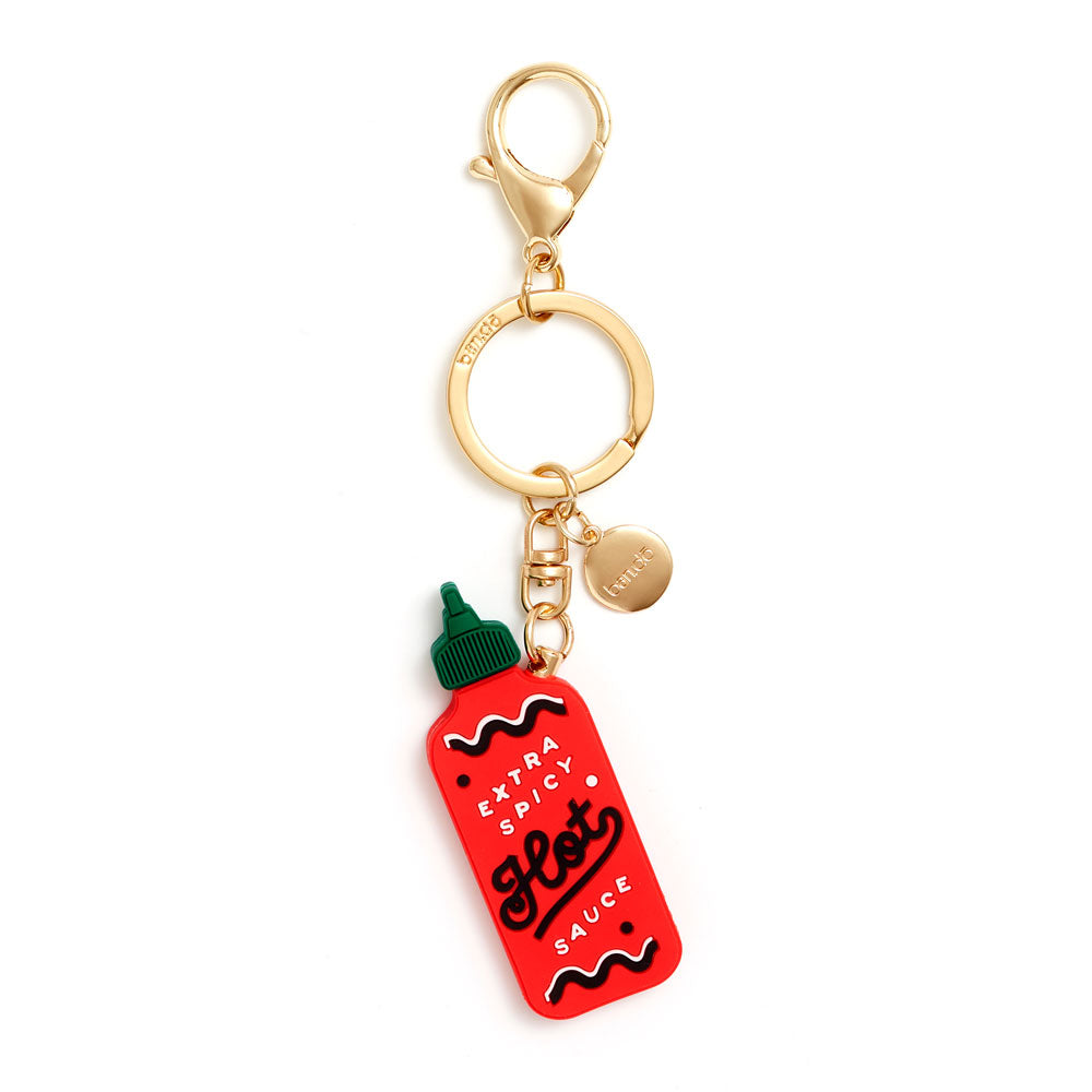 
                      
                        Silicone Keychain - Hot Sauce
                      
                    