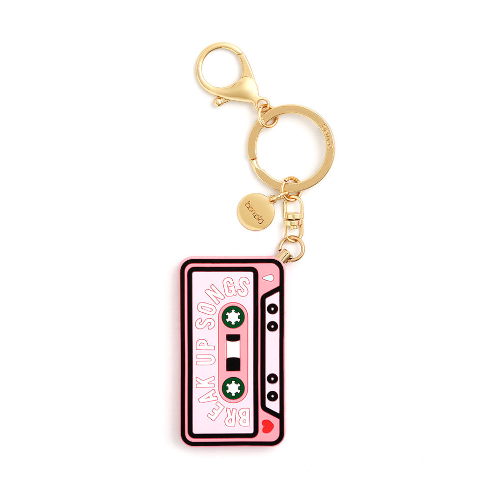 Silicone Keychain - Break Up Songs