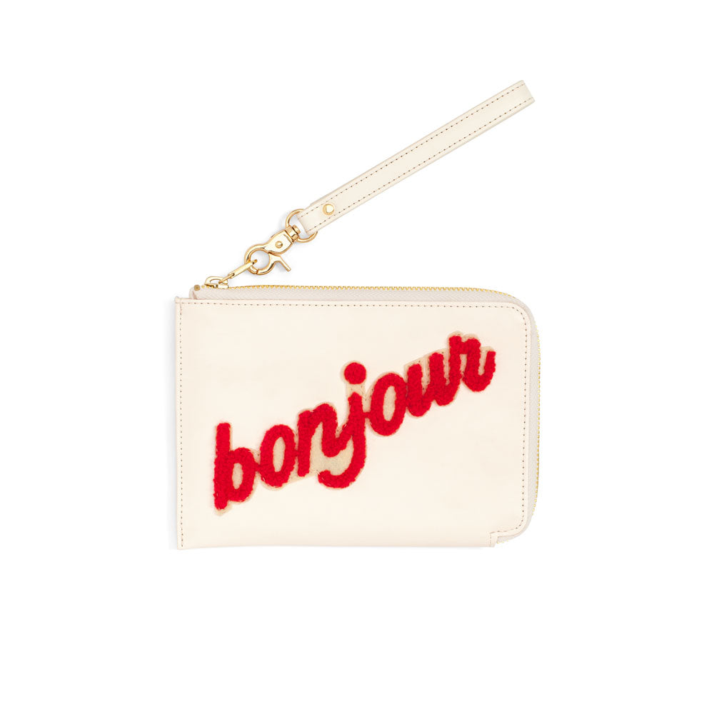 
                      
                        The Getaway Travel Clutch - Bonjour
                      
                    