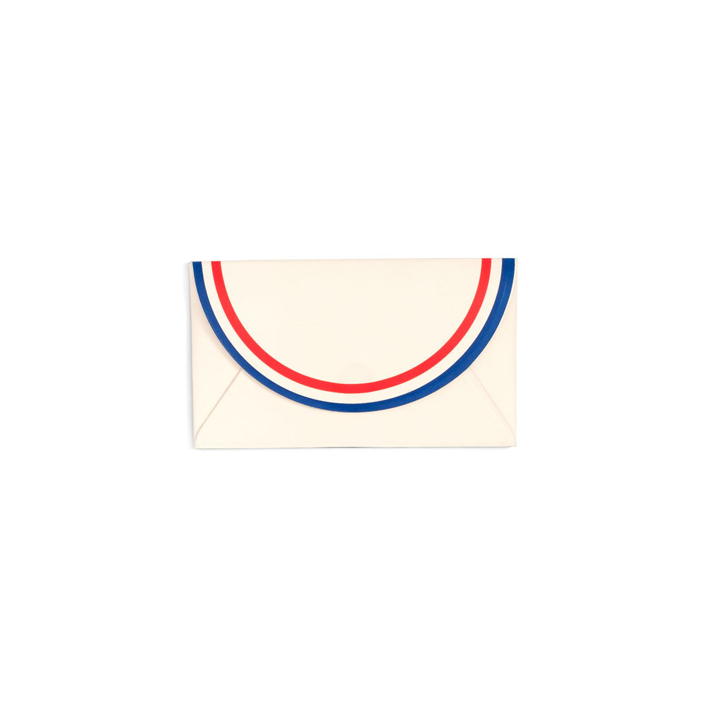 All Business Card Holder - Parisian Stripes