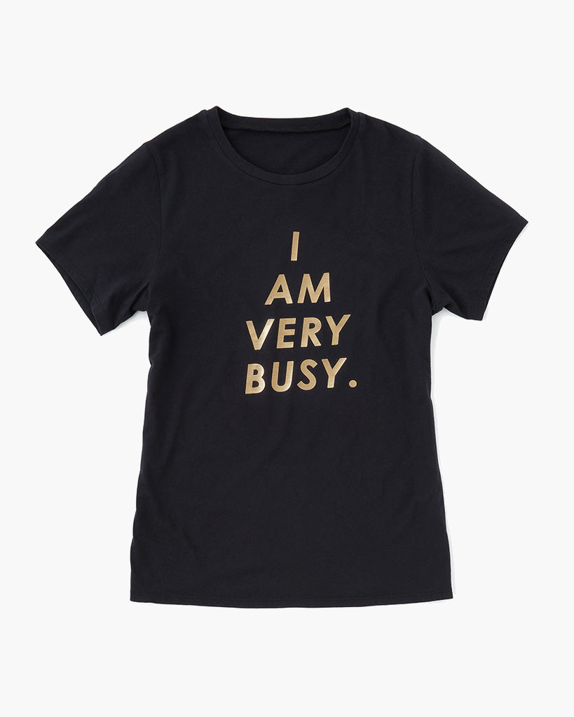 Classic Tee - I Am Very Busy (Black)