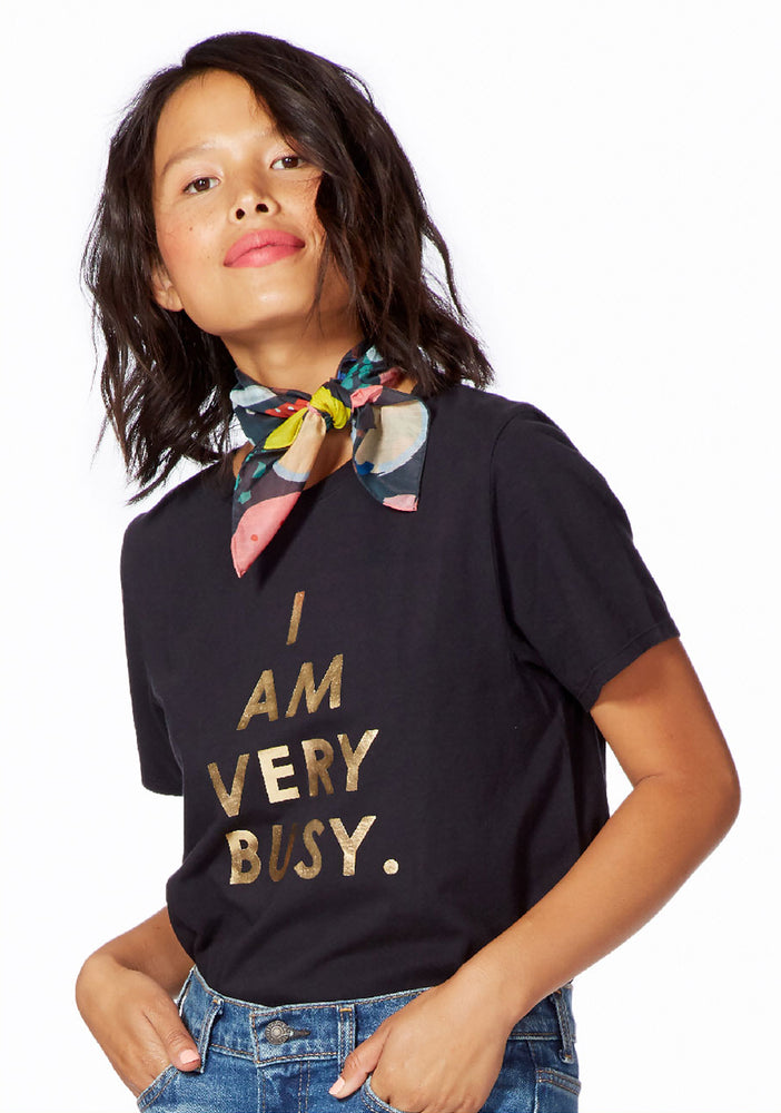 Classic Tee - I Am Very Busy (Black)