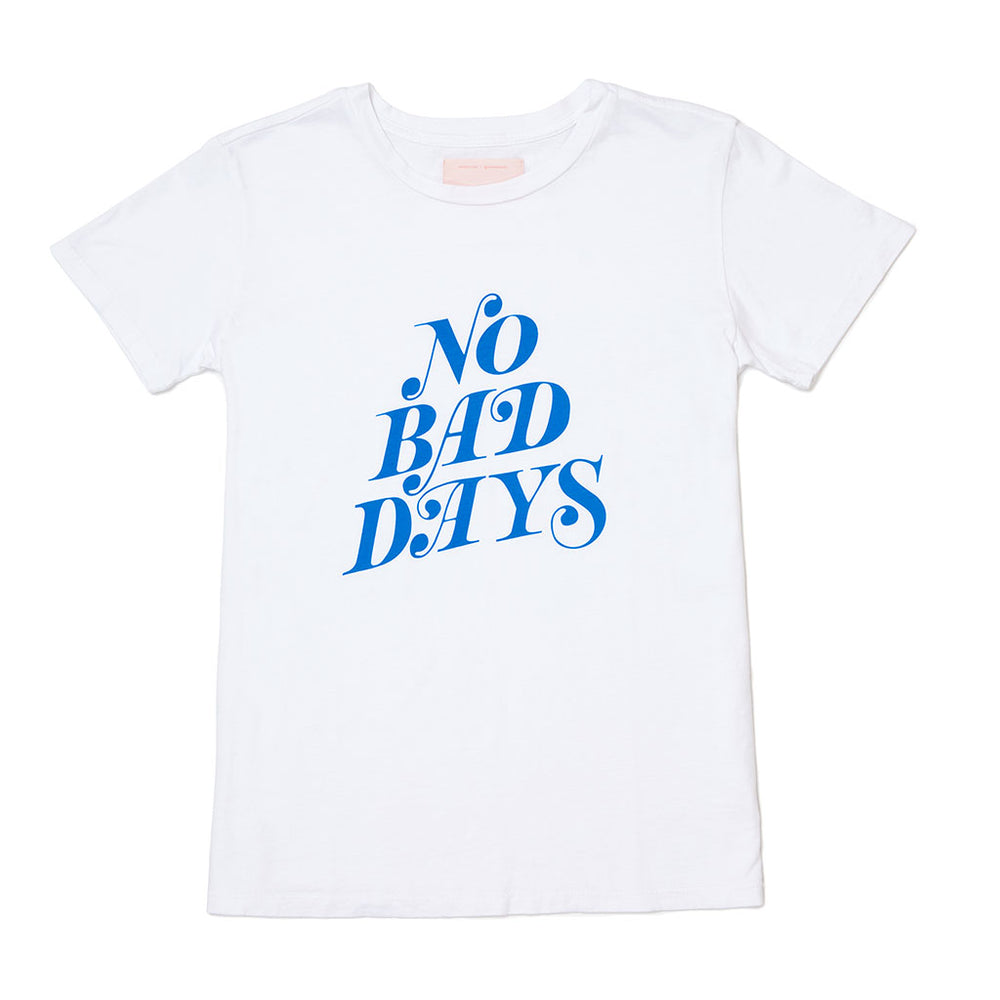 
                      
                        Classic Tee - No Bad Days (Ivory)
                      
                    