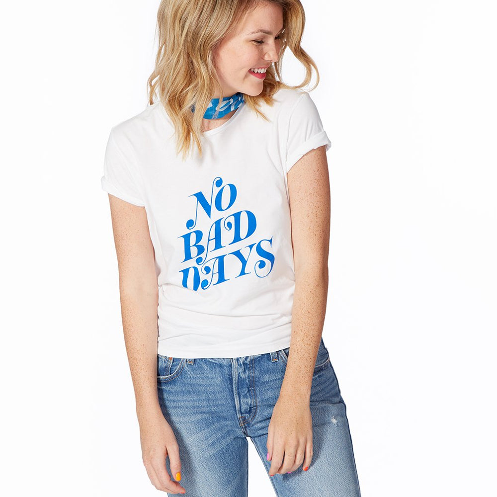 
                      
                        Classic Tee - No Bad Days (Ivory)
                      
                    