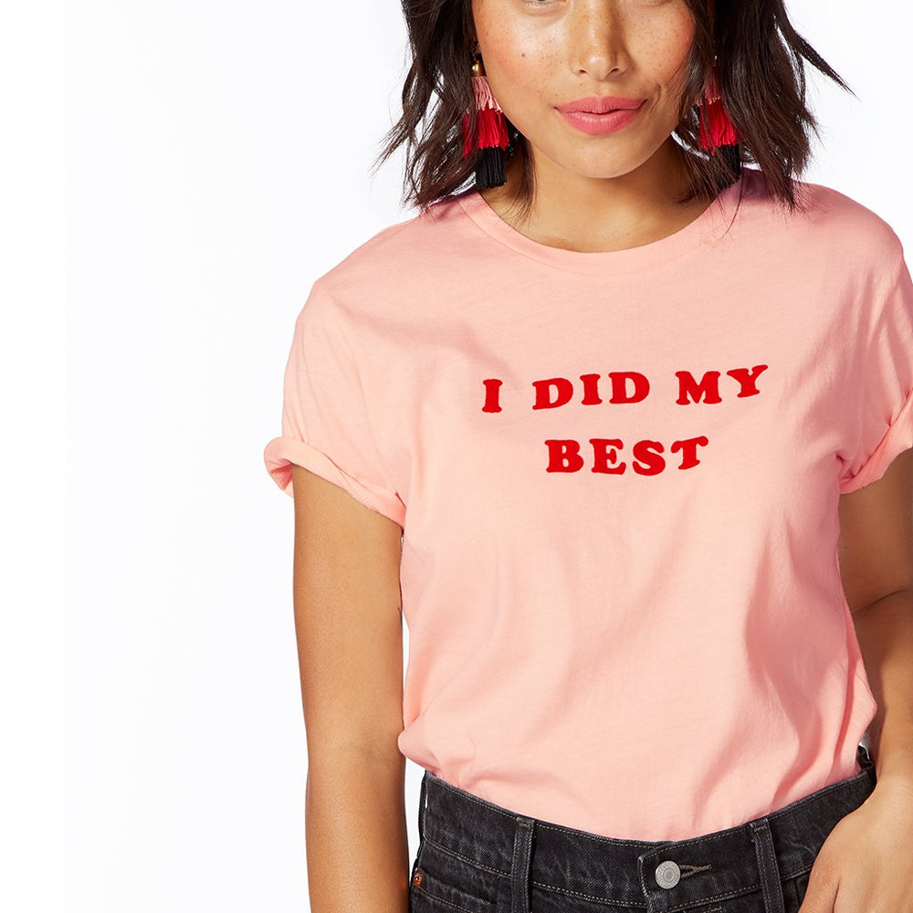 
                      
                        Classic Tee - I Did My Best (Ivory)
                      
                    