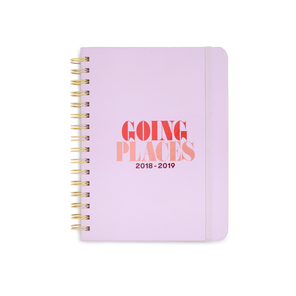 Planner 13-Month Medium [2018/2019] - Going Places